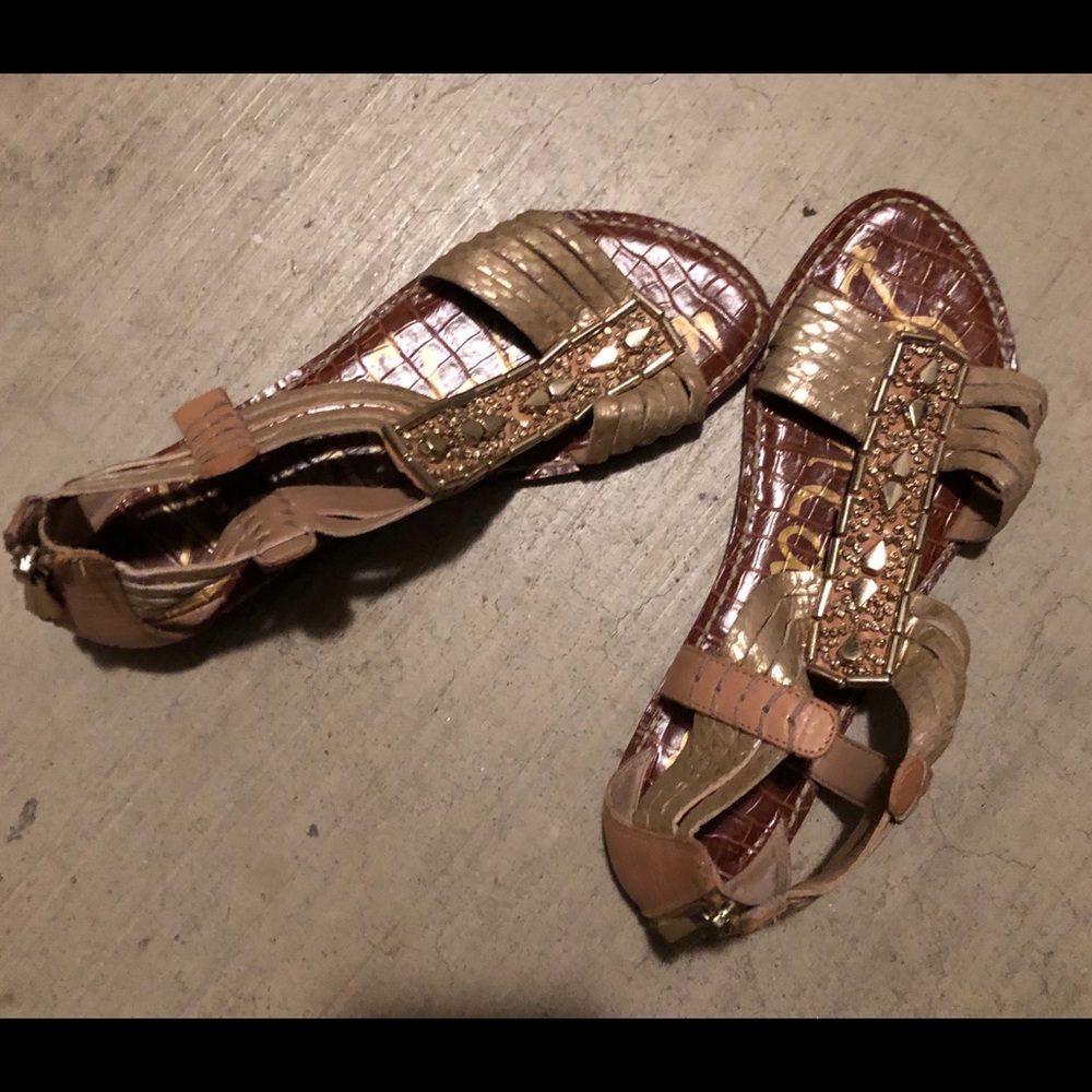 Gorgeous Sam Edelman Embellished Sandals
